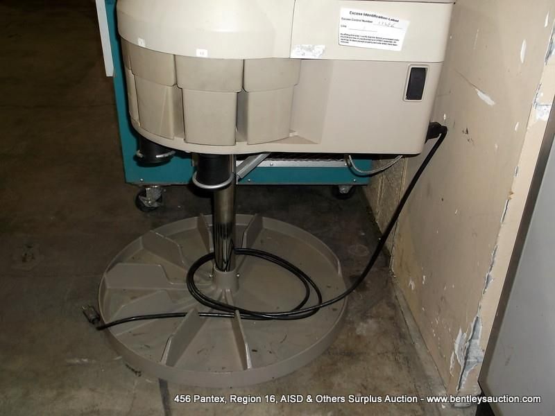 DE LA RUE MACH 5 COIN COUNTER