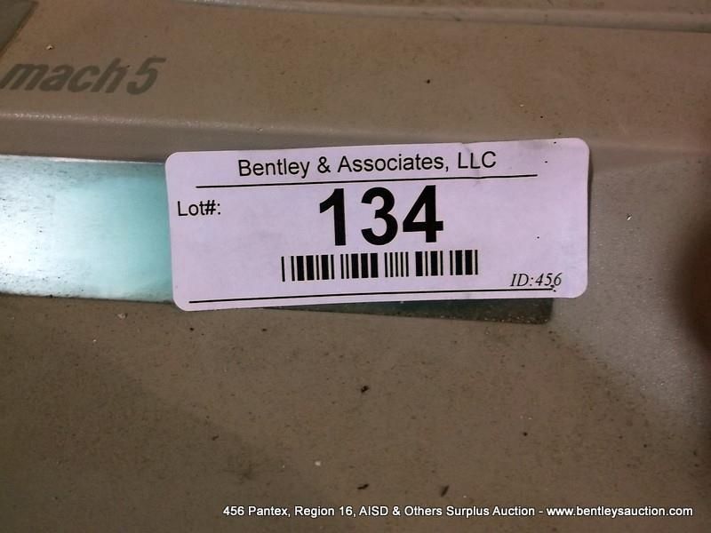 DE LA RUE MACH 5 COIN COUNTER