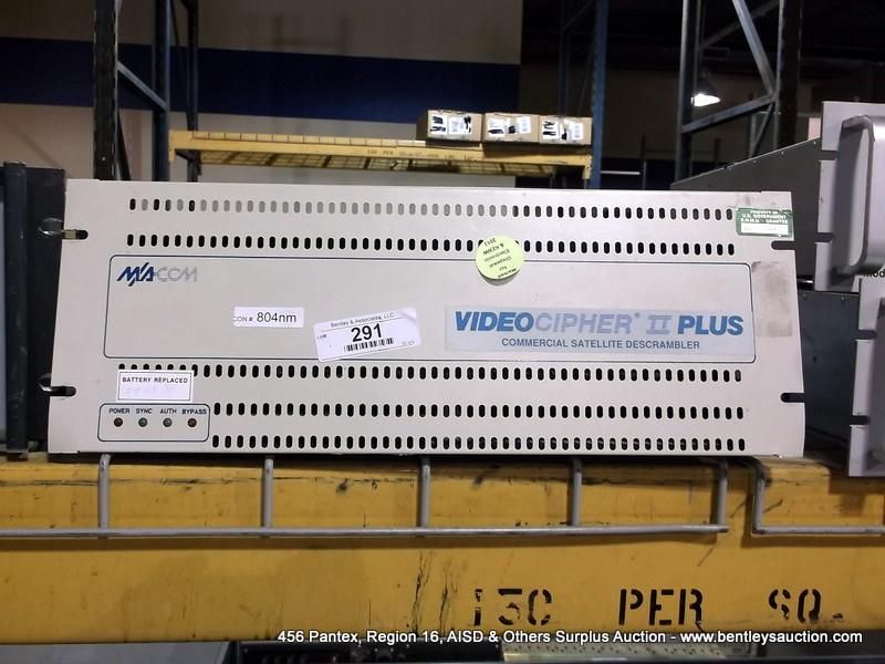 VIDEOCIPHER II PLUS SATELLITE DESCRAMBLER