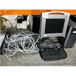 DELL NETWORK SERVER KVM CONSOLE