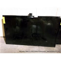 SEIKI 50" WALL MOUNT TV