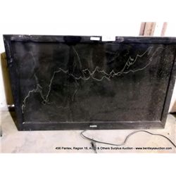 SANYO 36" WALL MOUNT TV