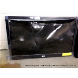 SANYO 36" WALL MOUNT TV - BROKEN SCREEN