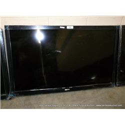SANYO 50" WALL MOUNT TV - BAD SCREEN