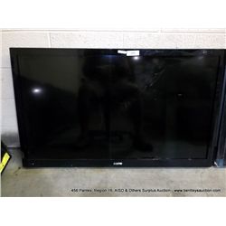 SANYO 50" WALL MOUNT TV
