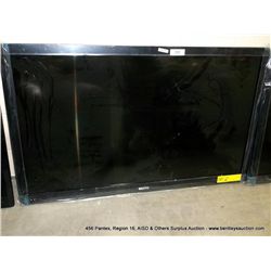 SANYO 50" WALL MOUNT TV