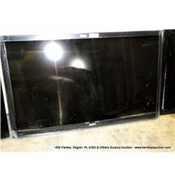 SANYO 50" WALL MOUNT TV - BAD SCREEN