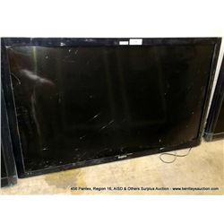 SANYO 50" WALL MOUNT TV - BAD SCREEN