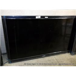 SANYO 50" WALL MOUNT TV