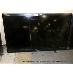 SANYO 50" WALL MOUNT TV