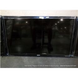 SANYO 50" WALL MOUNT TV