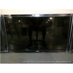 SANYO 50" WALL MOUNT TV