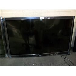 SANYO 50" WALL MOUNT TV