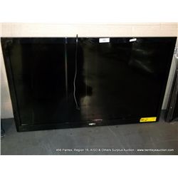 SANYO 50" WALL MOUNT TV