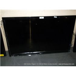 SANYO 50" WALL MOUNT TV - BAD SCREEN