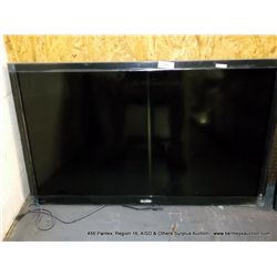 SANYO 50" WALL MOUNT TV