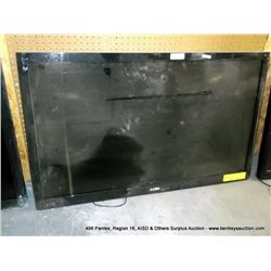 SANYO 50" WALL MOUNT TV
