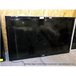 SANYO 50" WALL MOUNT TV