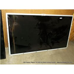 SANYO 50" WALL MOUNT TV - MISSING PLASTIC COVER
