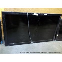 SANYO 50" WALL MOUNT TV
