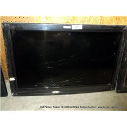 SIGMAC 30" WALL MOUNT TV - BAD SCREEN