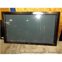 SONY 50" WALL MOUNT TV