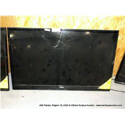 COBY 36" WALL MOUNT TV - BROKEN SCREEN