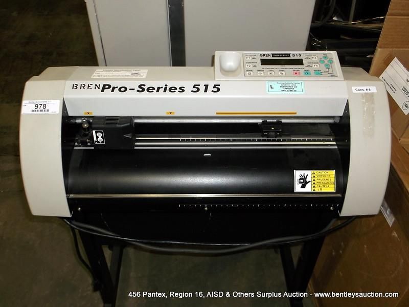 BREN PROSERIES 515 STENCIL MACHINE