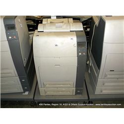 HP LASERJET 4700DM COLOR PRINTER