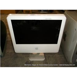 APPLE A1058 IMAC ALL-IN-ONE - 17"