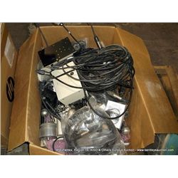 BOX: ASSORTED DRUCK & FLOAT SENSORS