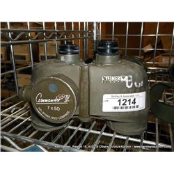 STEINER 7X50 COMMANDER III BINOCULARS