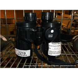 BUSHNELL 7X50 WATERPROOF COMPASS BINOCULARS