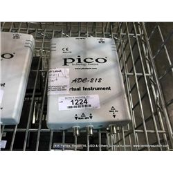 PICO ADC-212 VIRTUAL INSTRUMENT
