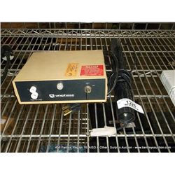 UNIPHASE 1105P 8MW LASER W/ POWER SOURCE