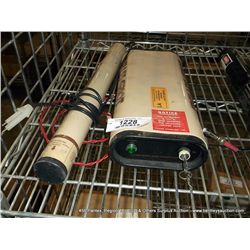 MELLES GRIOT 15MW LASER WITH POWER SOURCE