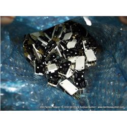 BAG: MICRO SWITCHES E2350HO 1/4HP