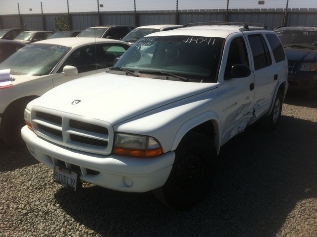 03 Dodge Durango - ST - DRIVE