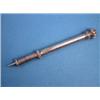 Image 1 : An S Mordan & Co. silver slide action pencil with silver crown top £30-50...