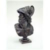 Image 1 : A mid 19th century French bronze bust of Ajax, the Greek Warrior 10.5ins. £750-1,000...