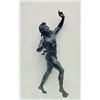 Image 1 : A 19th century cast bronze figure of The Dancing Faun, probably Italian, nude character with arms...