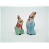 Image 1 : A rare Doulton Reggie Bunnykins figure, No.8313 (small chip on the back of his blue tunic) and an...