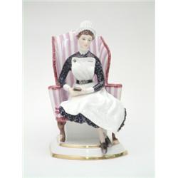 A limited edition Royal Worcester figure of Sister, St.Thomas' Hospital (London) from the Nursing...