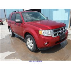 2010 - FORD ESCAPE