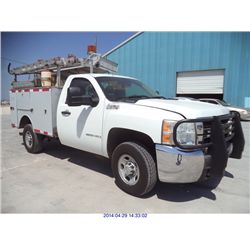 2008 - CHEVROLET SILVERADO 2500