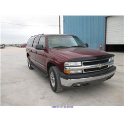 2003 - CHEVROLET SUBURBAN