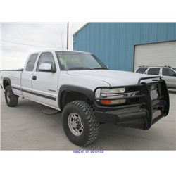 2002 - CHEVROLET SILVERADO