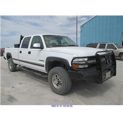 2002 - CHEVROLET SILVERADO 2500
