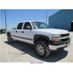 2002 - CHEVROLET SILVERADO