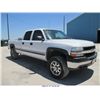 Image 1 : 2002 - CHEVROLET SILVERADO